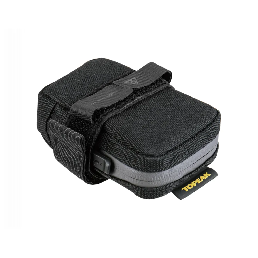 uPRISE Bikes Topeak Elementa Seatbag - X-Small - Black | Price match, 365 day return s, 18-Month Warranty, Finance Available & Free UK Delivery