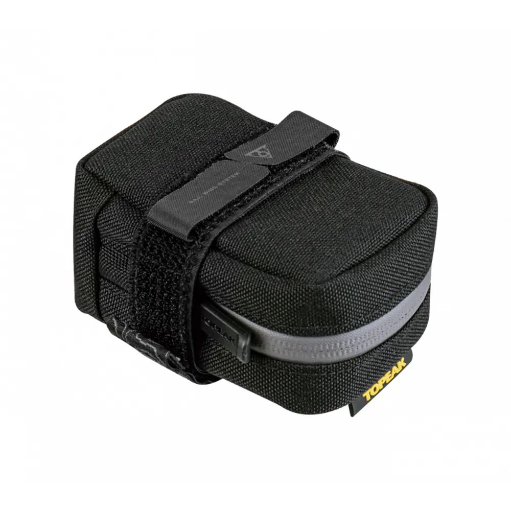uPRISE Bikes Topeak Elementa Seatbag - Small - Black | Price match, 365 day return s, 18-Month Warranty, Finance Available & Free UK Delivery