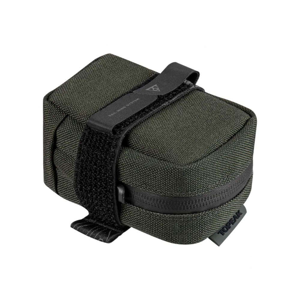 uPRISE Bikes Topeak Elementa Seatbag - Small - Green | Price match, 365 day return s, 18-Month Warranty, Finance Available & Free UK Delivery
