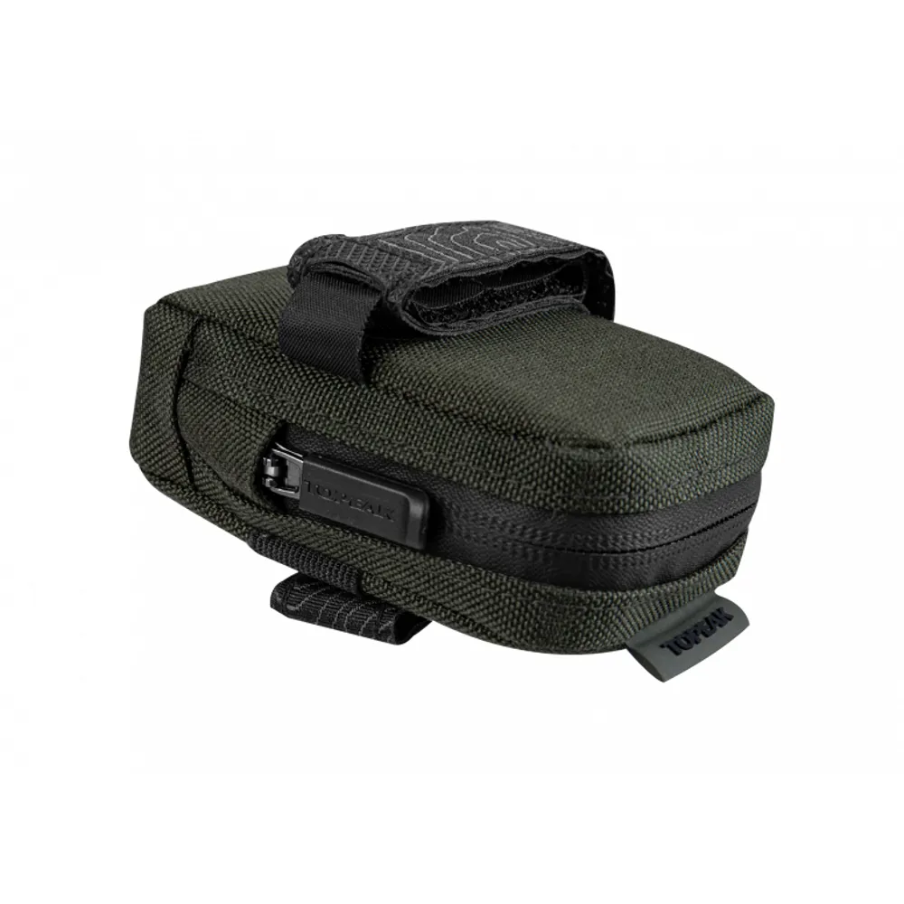 uPRISE Bikes Topeak Elementa Seatbag - X-Small - Green | Price match, 365 day return s, 18-Month Warranty, Finance Available & Free UK Delivery