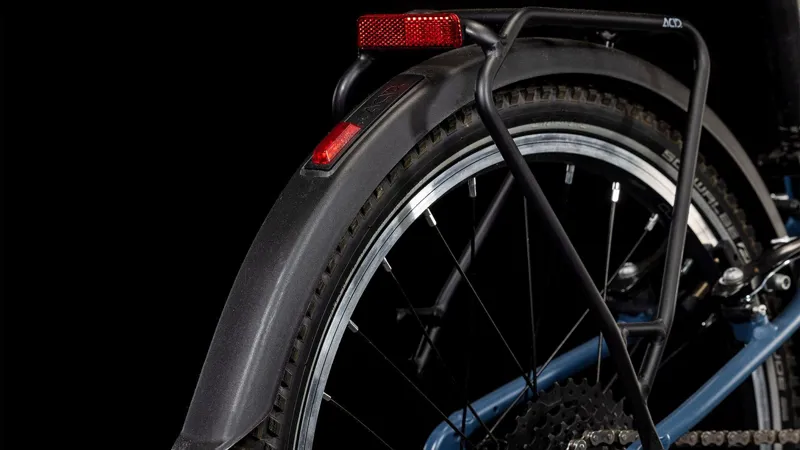 Cube Numove 200 Street 20w 2025 Kids Bike - Navalblue/Apple-4