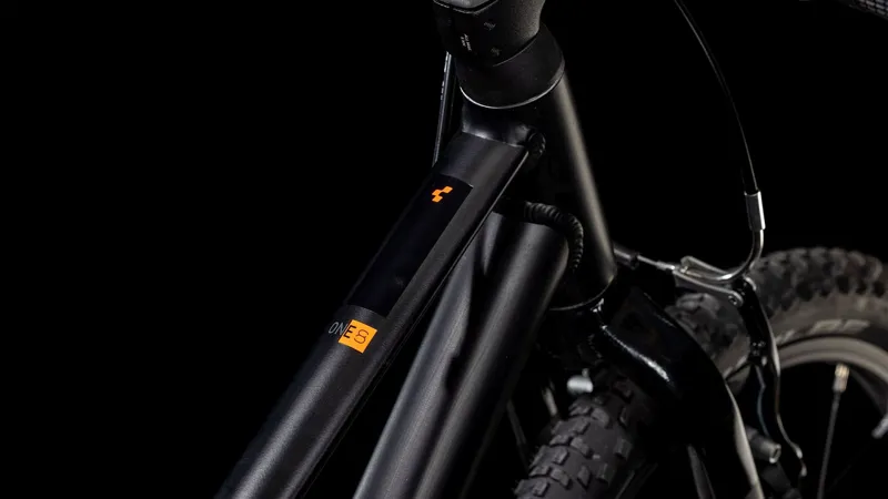 Cube Numove 180 18w 2025 Kids Bike - Black/Orange-5