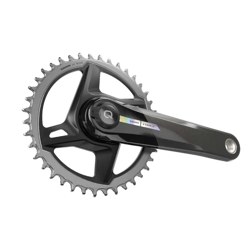 SRAM Force D2 1X AXS 40T Dub Direct Mount Road Power Meter Spindle-2