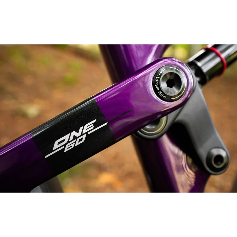 Merida One-Sixty 6000 Full Suspension Mountain Bike - Purple-3