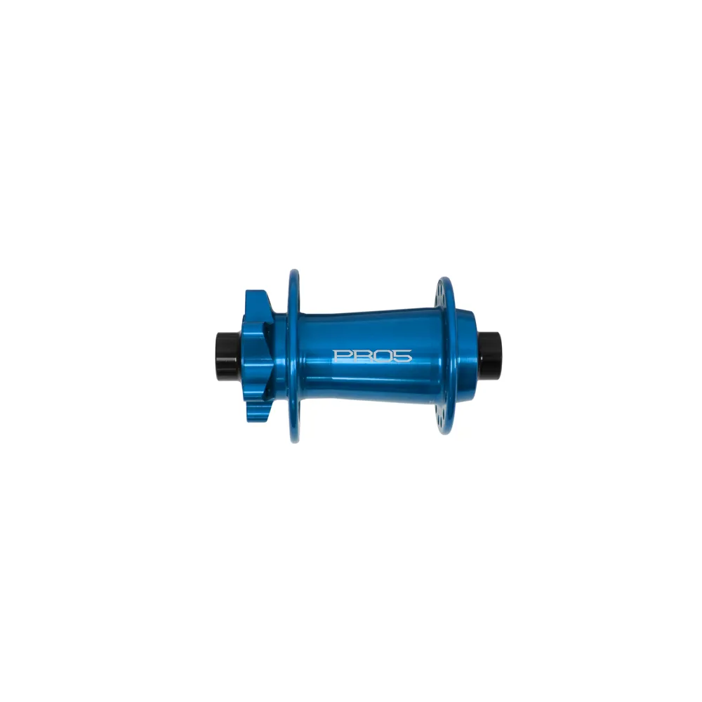uPRISE Bikes Hope Pro 5 Centre Lock Front Hub - Blue | Price match, 365 day return s, 18-Month Warranty, Finance Available & Free UK Delivery