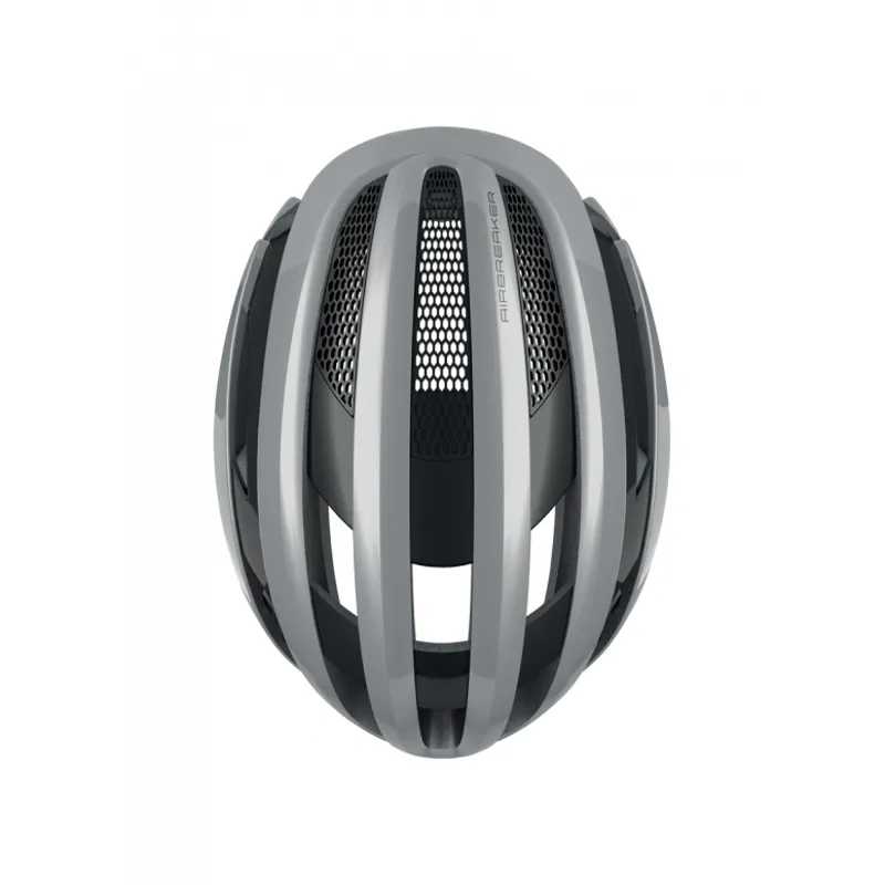 Abus AirBreaker Road Cycling Helmet - Race Grey-3