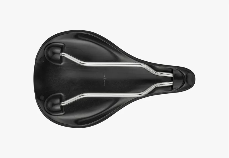 Cannondale Line S Ti Flat Saddle - Black - 142mm-3