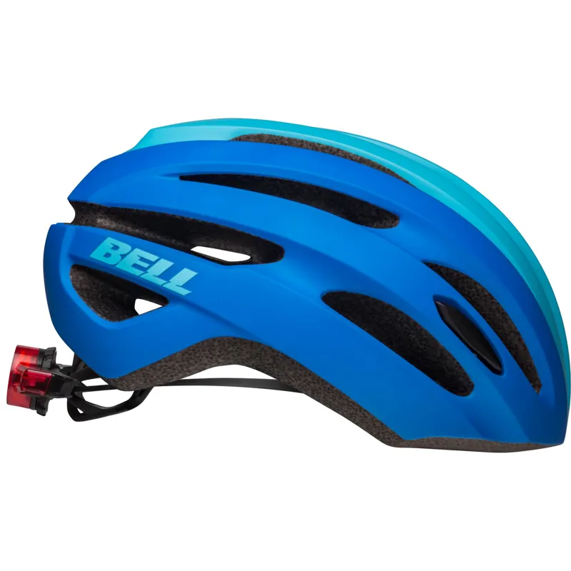 Bell Avenue Led Road Helmet - Matte Blue-3