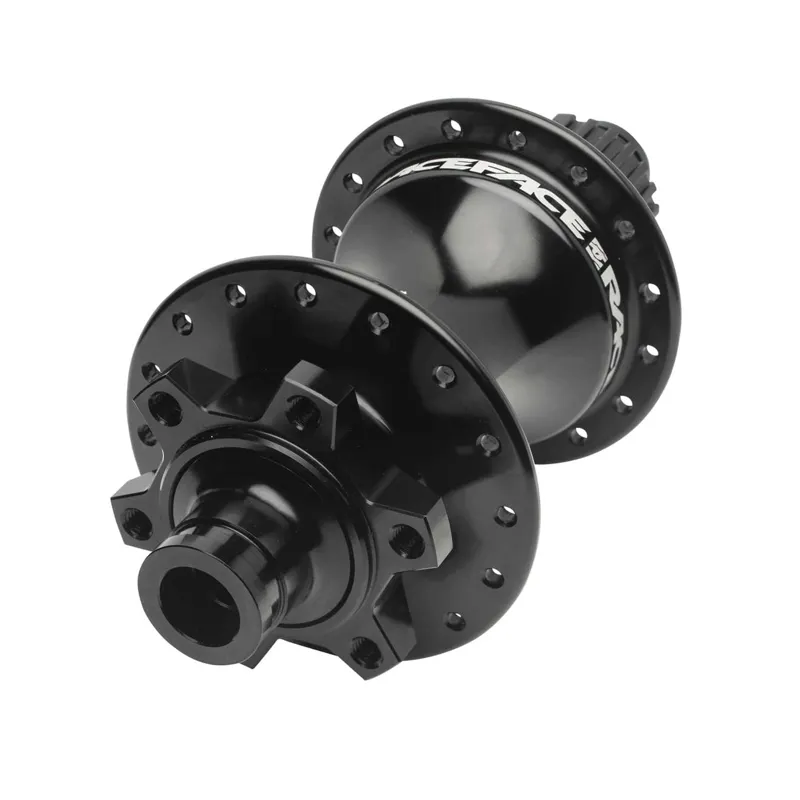 Race Face Trace Rear MTB Hub - Black-3