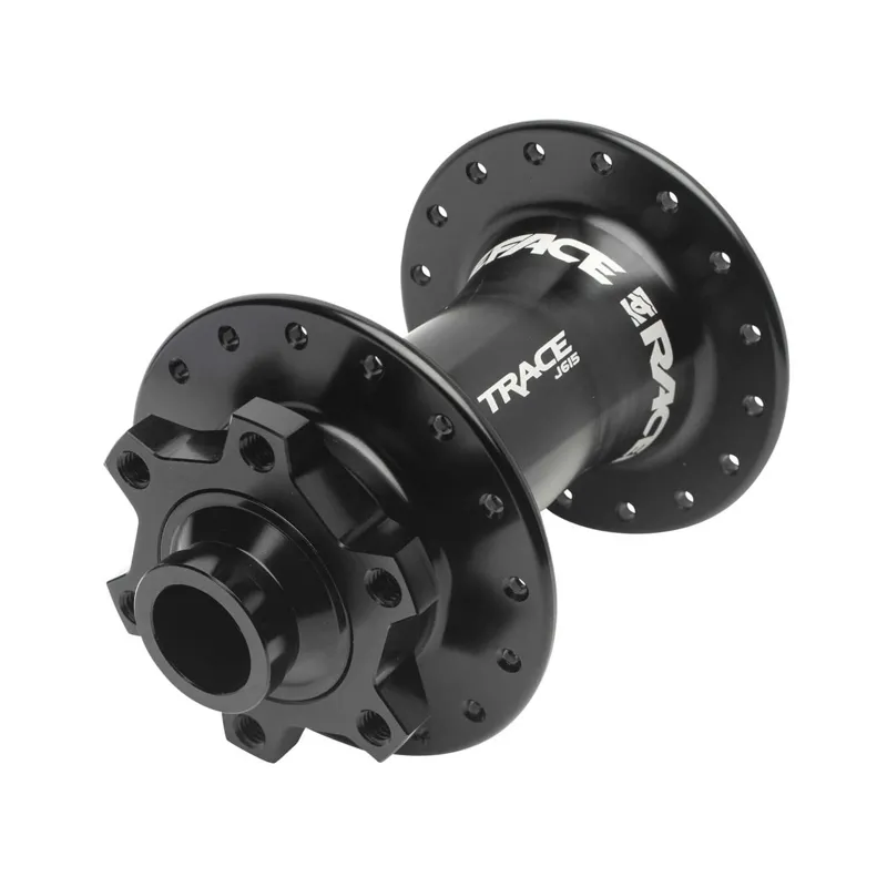 Race Face Trace Front MTB Hub - Black - 15x110mm 32H-3