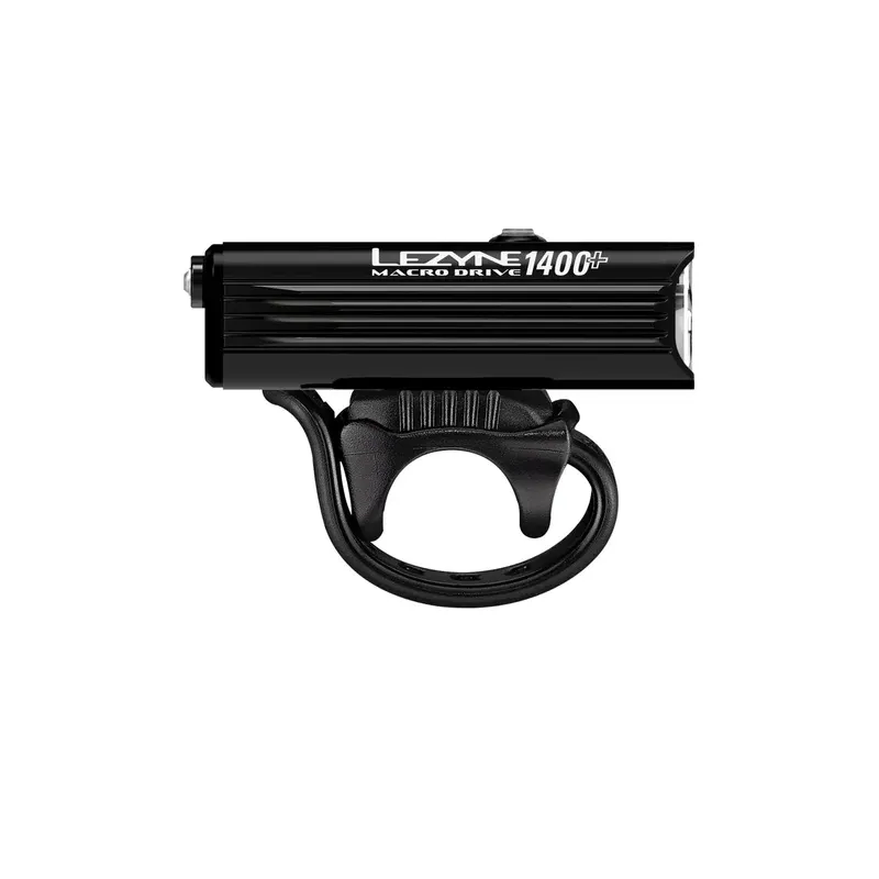 Lezyne Macro Drive 1400+ Front Light - Satin Black-3