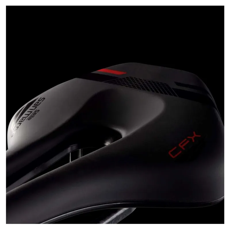 Selle San Marco Ground Carbon Fx Saddle - Black-3