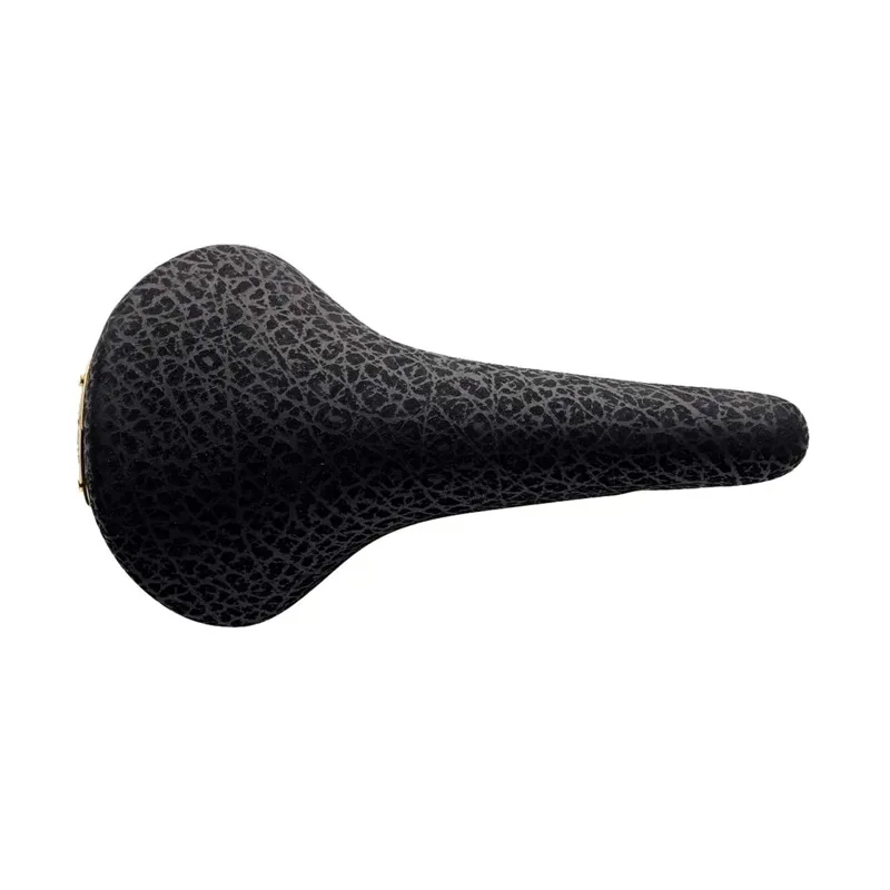 Selle San Marco Rolls Saddle - Black Rino Leather
