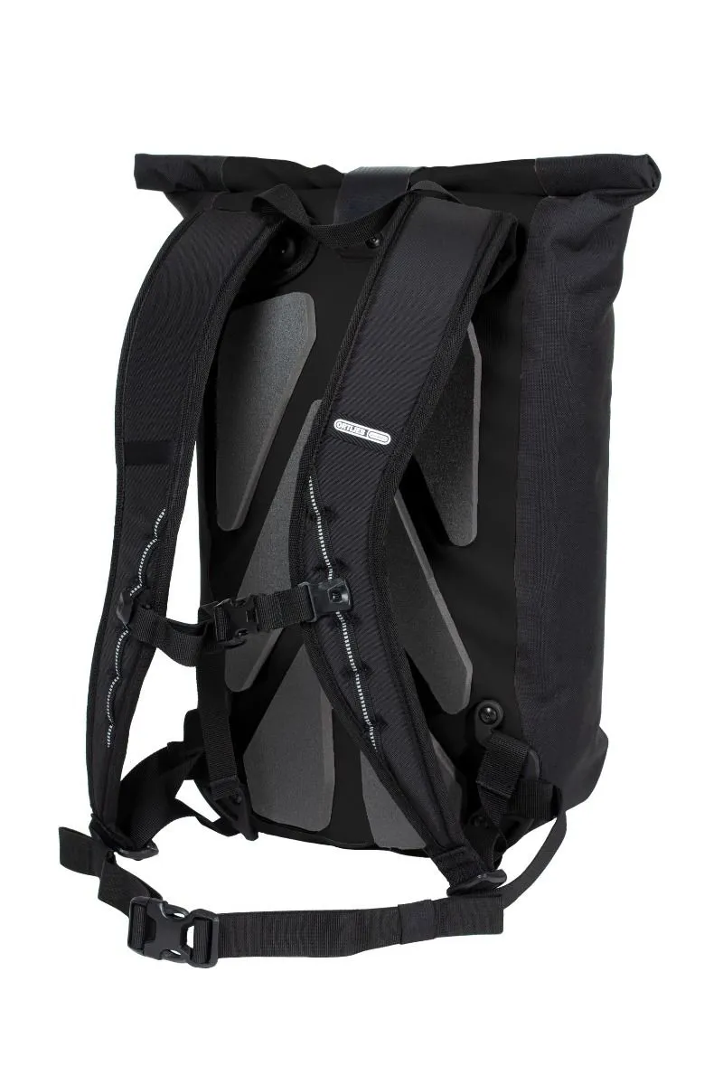 Ortlieb Velocity High Viz Backpack - 23 Litre - Yellow/Black-1