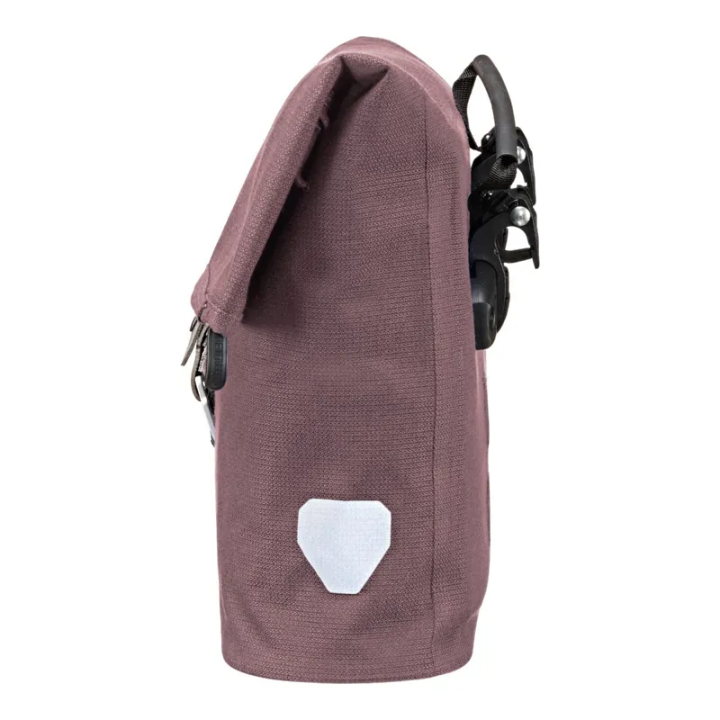 Ortlieb Twin-City Urban Single Bag QL2.1 - 9 Litre - Ash Rose-3