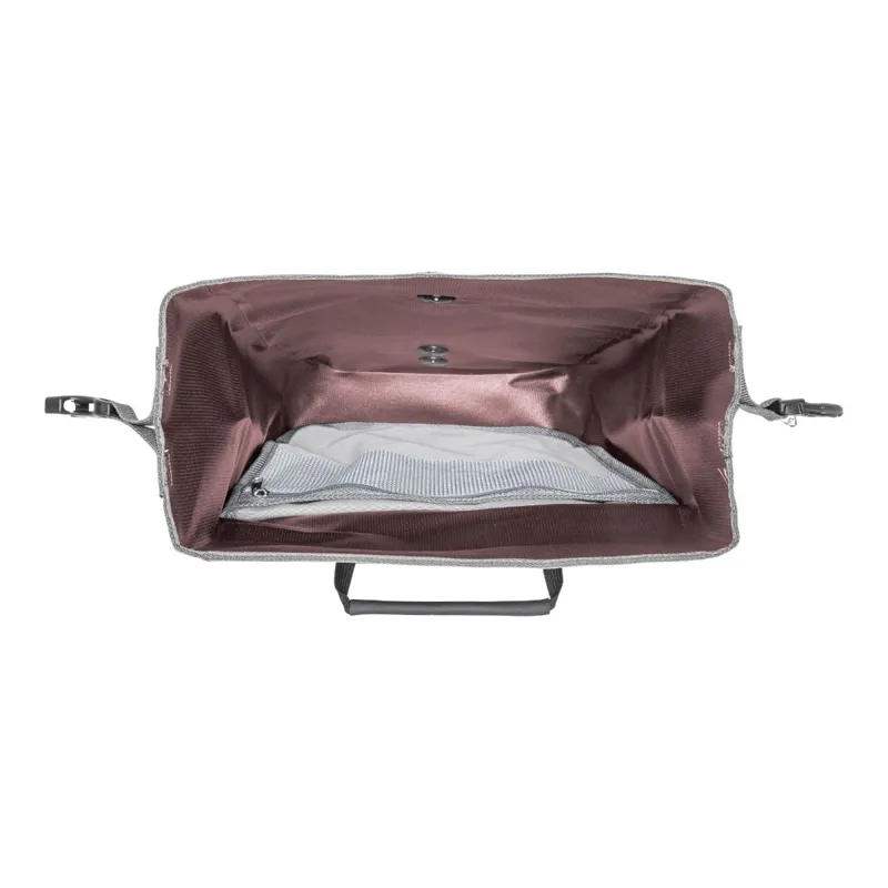 Ortlieb Back Roller Urban QL2.1 Single Pannier Bag - 20 Litre - Ash Rose-5