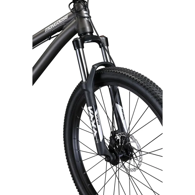 Mongoose Fireball Moto 2023 Dirt Jump Bike - Grey-3