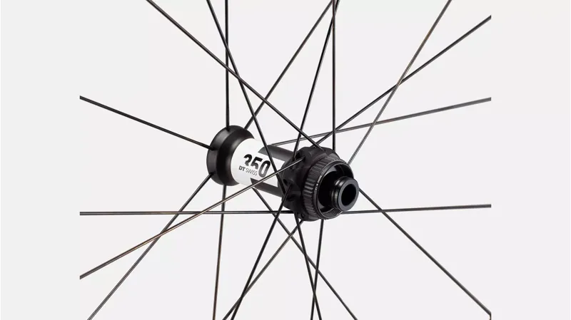 Specialized Alpinist CL II Front Road Wheel - Carbon/Black-2
