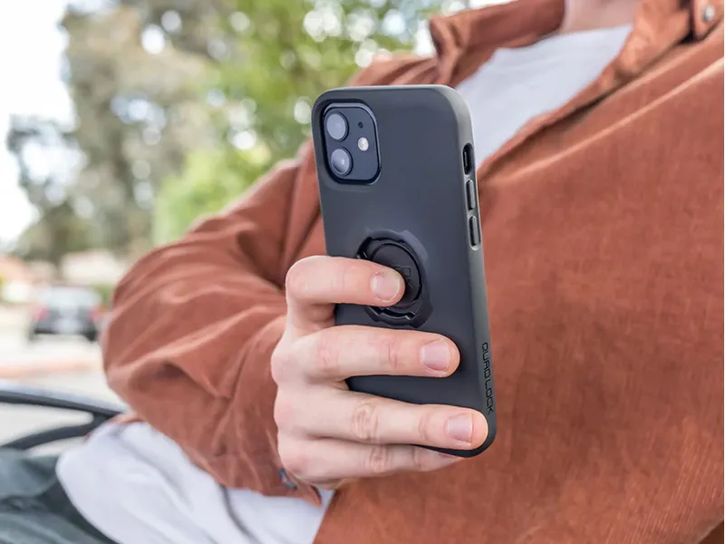 Quad Lock iPhone Case - Black-3