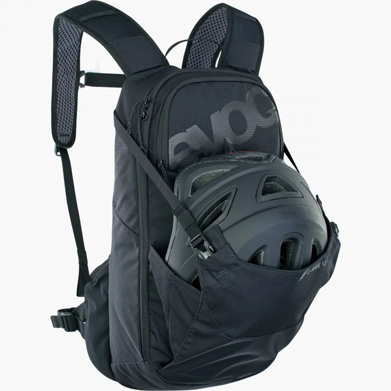 Evoc E-Ride Performance 12 Litre Backpack - Black-3