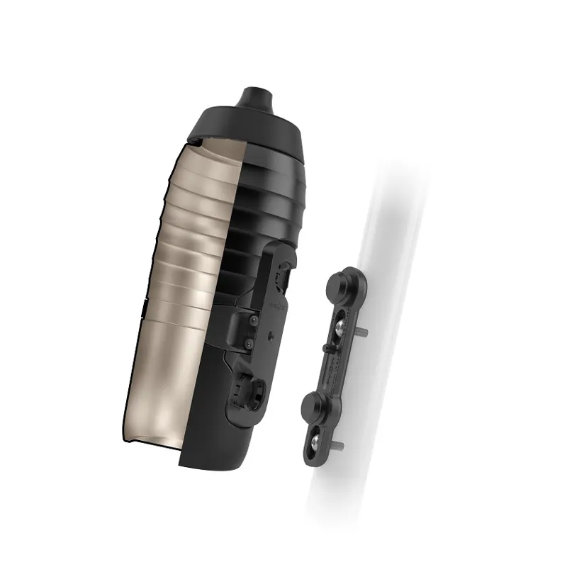 Fidlock TWIST X KEEGO Bottle 600 + Bike Base - Black - 600ml-1