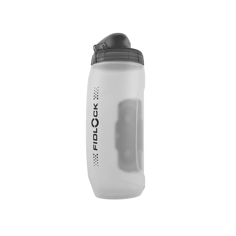 Fidlock TWIST 590ml Water Bottle + Bike Base - Clear-1