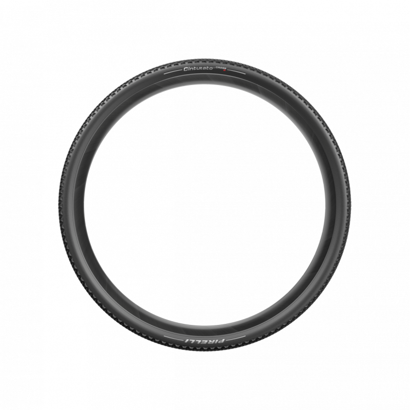 Pirelli Cinturato Cross H 700x33c Folding Cyclocross Tyre - Black-3