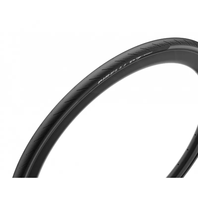 Pirelli P7 Sport TechBELT Road Clincher Tyre - Black-3