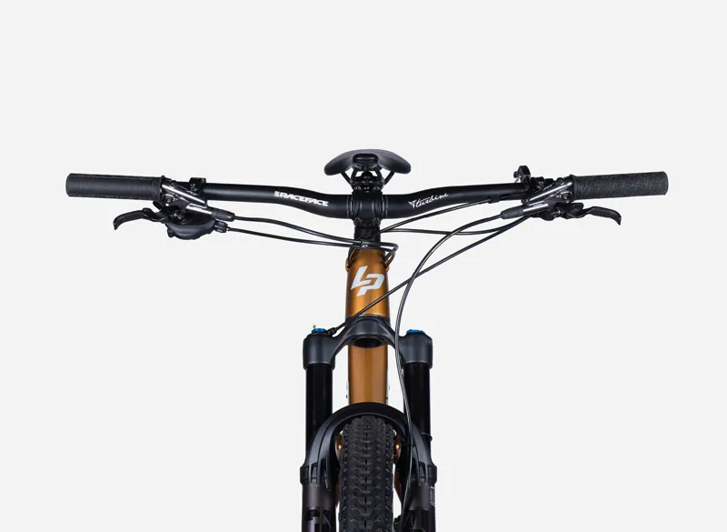 Lapierre XRM 8.9 29er 2023 Carbon Full Suspension Mountain Bike -Gold-3