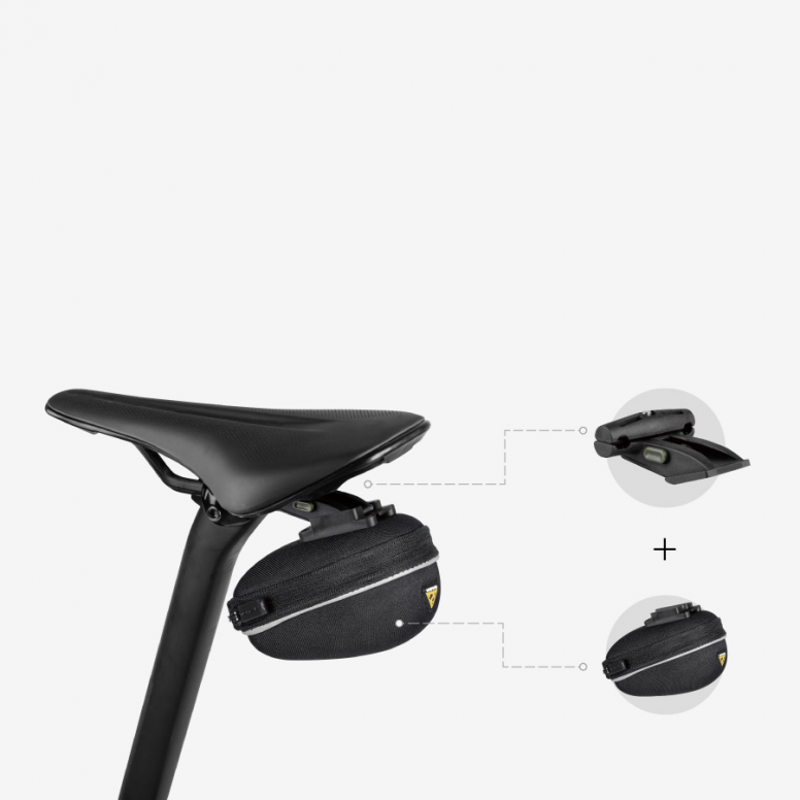 Topeak Duo Fixer For Fast And Easy Tool-Free Mounting - Black-3