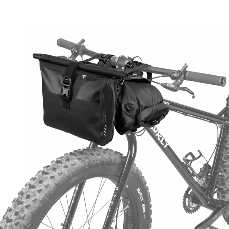 Topeak Barloader Handlebar Bag - Black-3