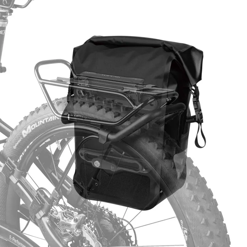 Topeak Drybag 15 Litre Pannier + Quicklock - Black-3