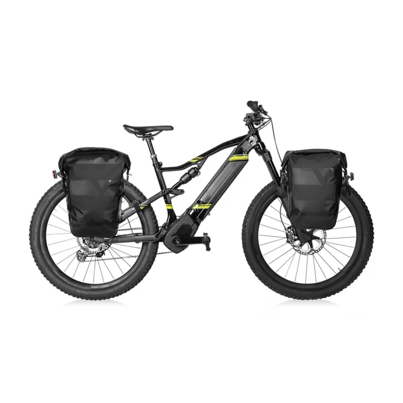 Topeak Drybag 20 Litre Pannier + Quicklock - Black-3