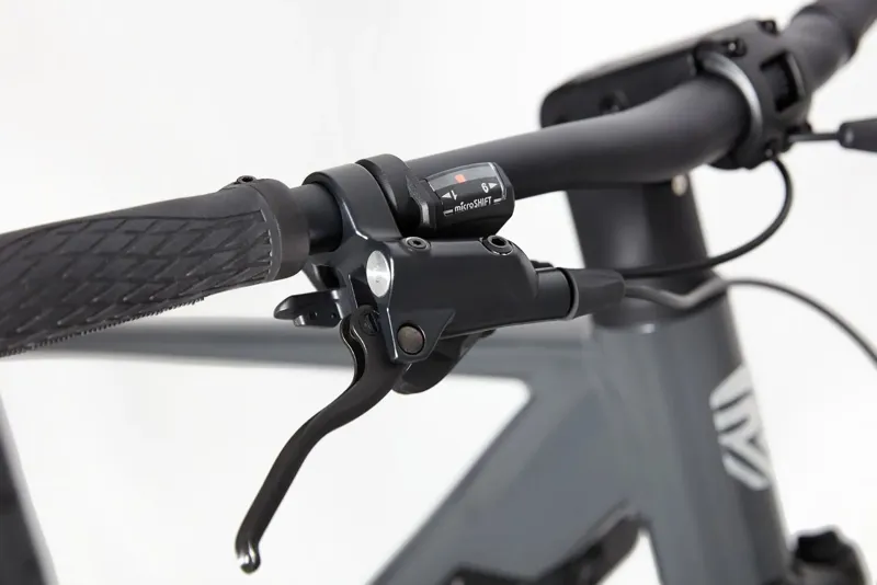 Ridgeback Advance 1 2025  Electric Hybrid Bike - Grey-3