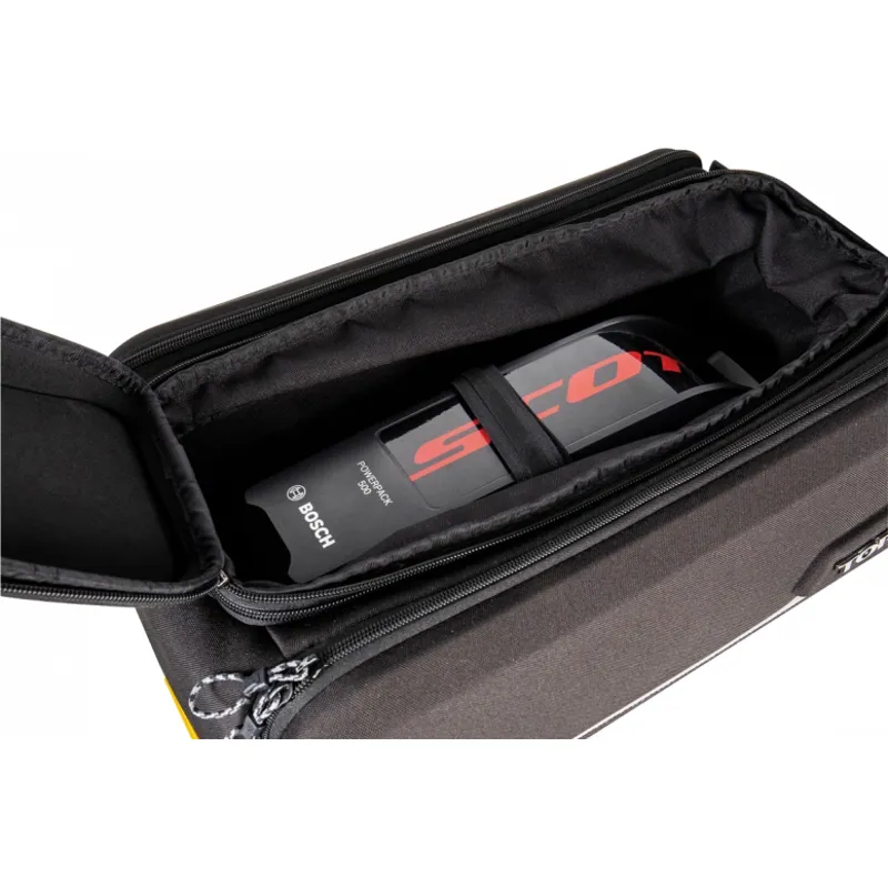 Topeak E-Xplorer eBike Spare Battery Carrier Trunkbag - Black-3