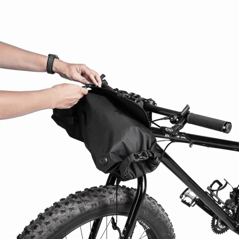 Topeak Frontloader Bike Packing Handlebar Bag - Black-3