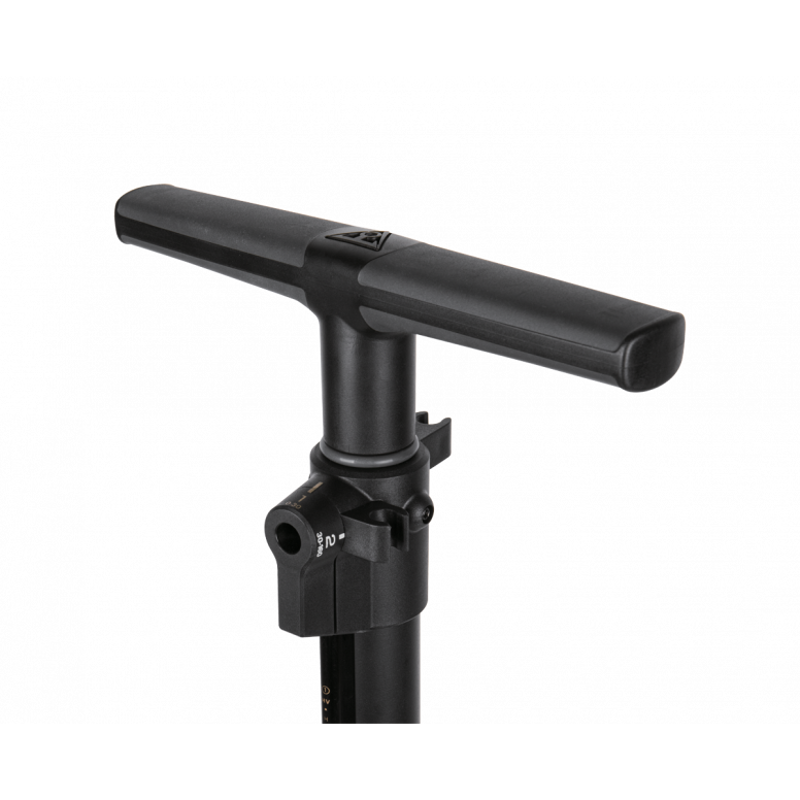 Topeak JoeBlow Tubi 2stage Track Pump - Black/Gold-3