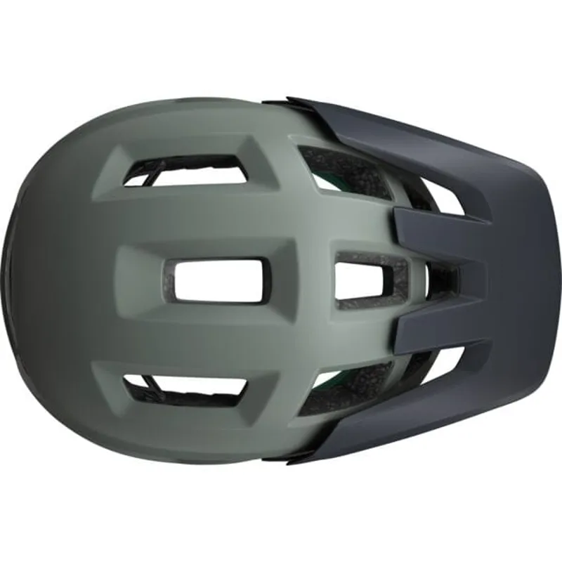 Lazer Coyote KinetiCore MTB Helmet - Matt Dark Green-3
