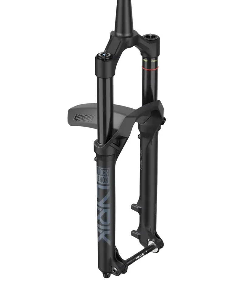 Rockshox Lyrik Select 27.5 44 Offset 140-160mm MTB Fork - Black-3