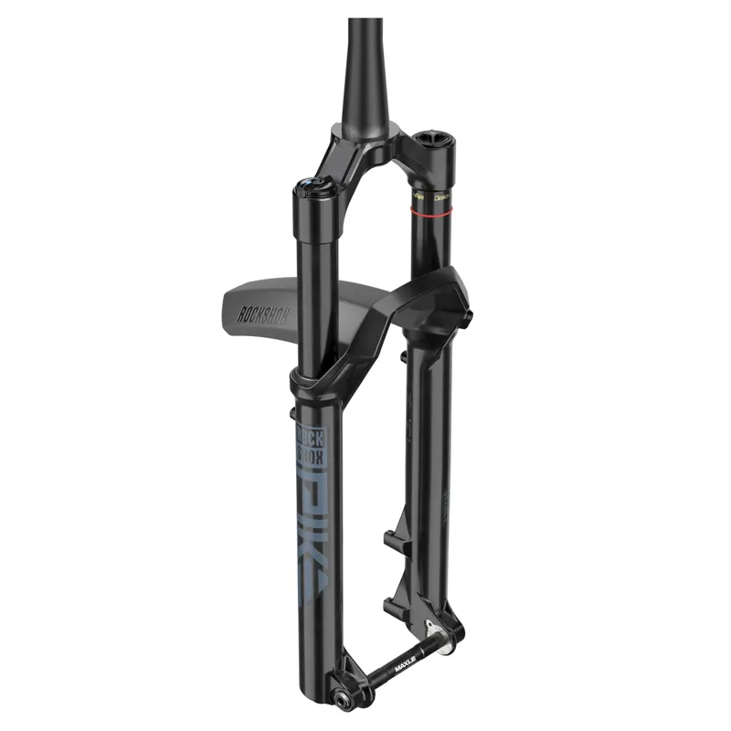 Rockshox Pike Select 27.5 37mm Offset 15x110mm Tapered Fork - Black-3