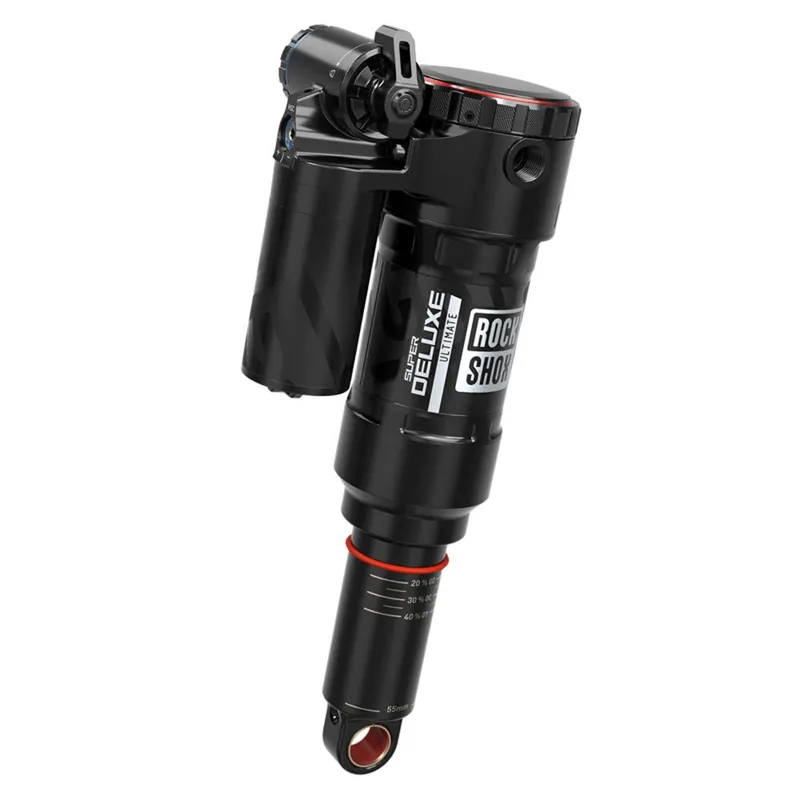 Rockshox Super Deluxe Ultimate RC2T Trunnion Rear Shock - Black-3
