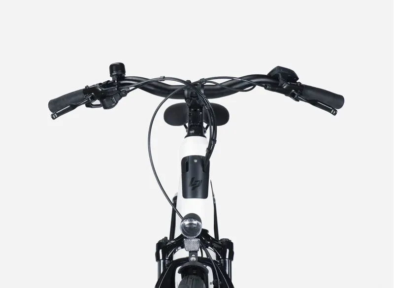 Lapierre E-Urban 6.5 Unisex Electric Hybrid Bike - White-3