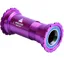 Wheels Manufacturing BB86/92 Threaded ABEC-3 Bearings 24mm - Purple
