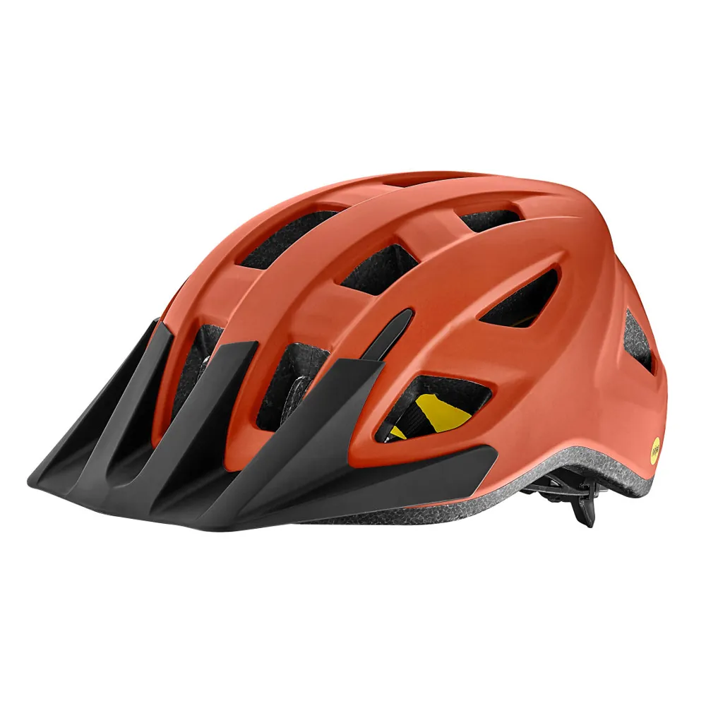 uPRISE Bikes Giant Path Mips MTB Helmet - 53- 61cm - Matte Orange | Price match, 365 day return s, 18-Month Warranty, Finance Available & Free UK Delivery