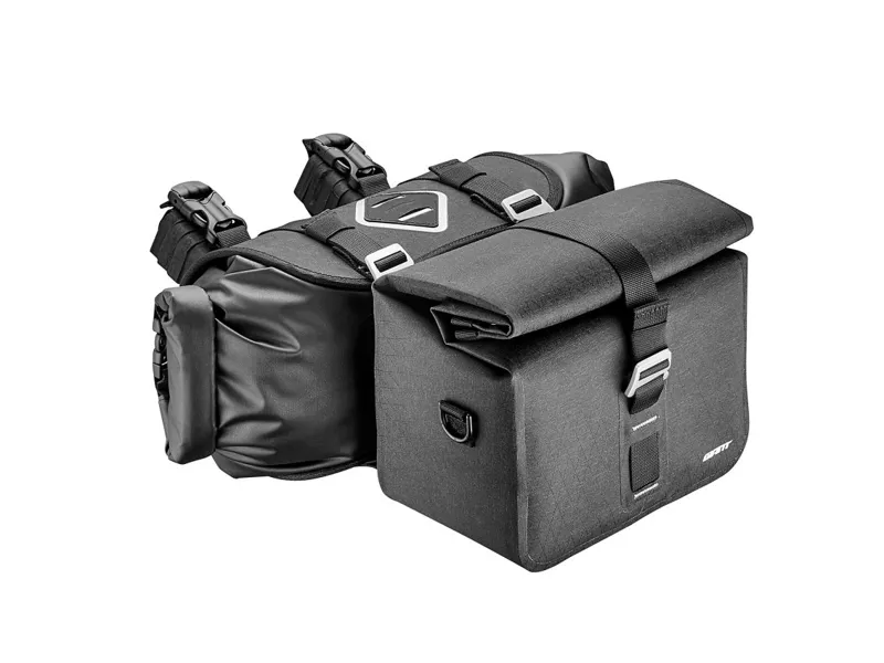 Giant H2Pro Handle Bar Bag - Black - 12.5L-3