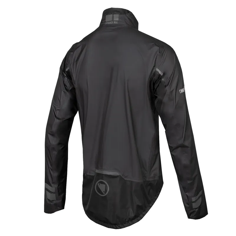 Endura Pro SL Men's Waterproof Shell Jacket - Black-1