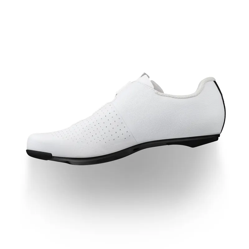 Fizik Tempo Decos Carbon Wide Road Cycling Shoes - White-3