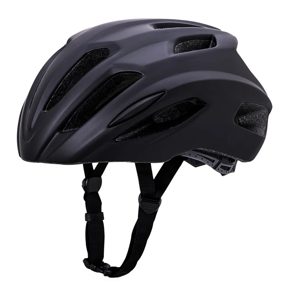 uPRISE Bikes Kali Prime Road Bike Helmet - Solid Black | Price match, 365 day return s, 18-Month Warranty, Finance Available & Free UK Delivery