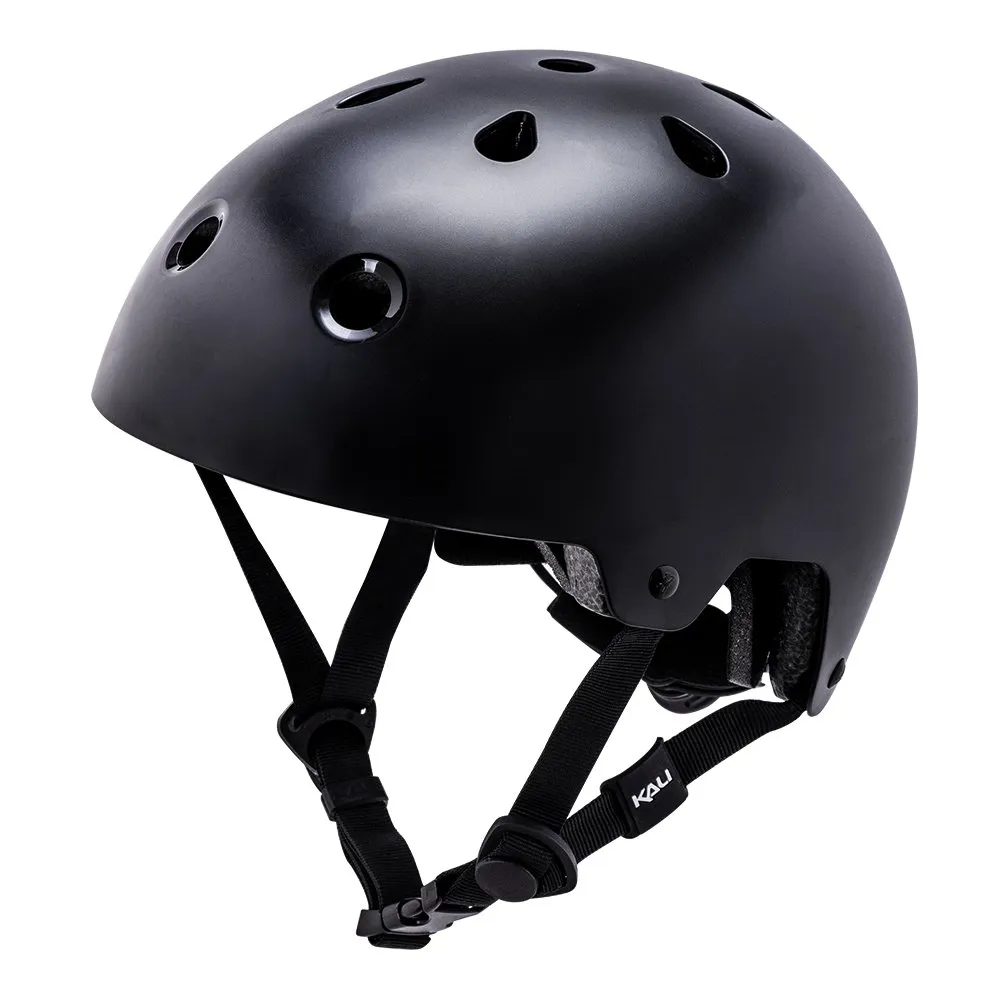 uPRISE Bikes Kali Maha 2.0 BMX/Skate Helmet - Solid Matt Black | Price match, 365 day return s, 18-Month Warranty, Finance Available & Free UK Delivery