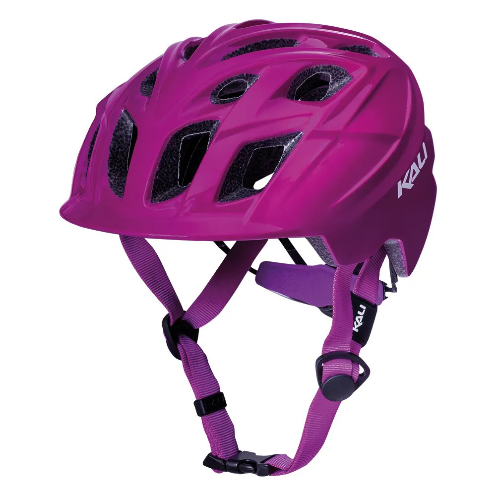 uPRISE Bikes Kali Chakra Child Helmet - Solid Pink | Price match, 365 day return s, 18-Month Warranty, Finance Available & Free UK Delivery